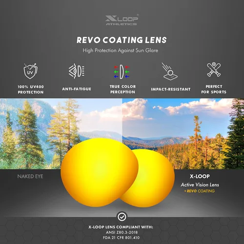 Miniatura 5 de Lentes de sol deportivas para niños y niñas de 3 a 10 años de edad, para béisbol, ciclismo, softbol, lentes UV400