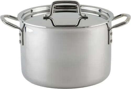 Miniatura 10 de WINCO Olla de Caldo de Tres Capas, Plateado