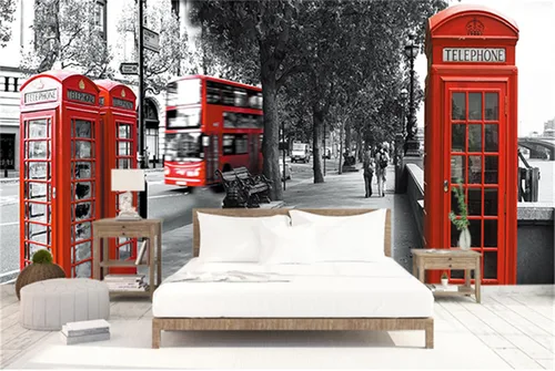 Miniatura 6 de FLFK Murales de pared 3D, autoadhesivos, autoadhesivos, removibles, para decoración moderna del hogar, 78.7 x 59 pulgadas