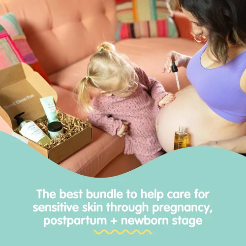 Miniatura 5 de Tubby Todd Nuevo Kit de Cuidado de Piel Sensible para Bebé y Mamá - El Set de Regalo para Mamá y Bebé - Champú para Bebé y Jabón para el Cuerpo 8.5