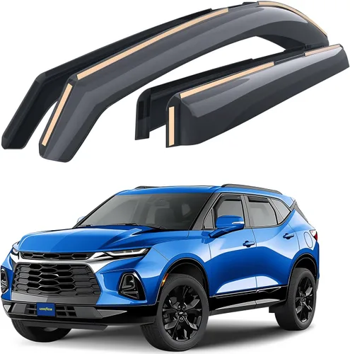 Miniatura 21 de Goodyear Shatterproof in-Channel Window Deflectors for Toyota RAV4 2019-2025, Rain Guards, Window Visors for Cars, Vent Deflector, Car Accessories