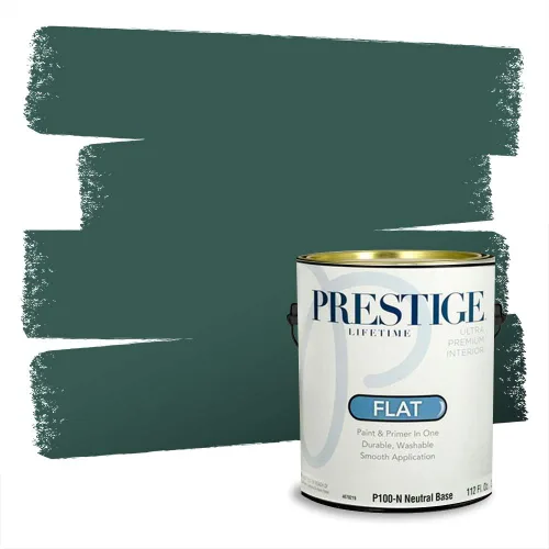Miniatura 1738 de Prestige Paints - pintura de exterior y pintura de imprimación en una, E100-T-6006-10AVP
