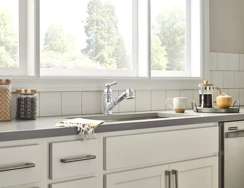 Miniatura 5 de Gerber Plumbing Opulencia - Grifo de cocina extraíble con retroceso SnapBack