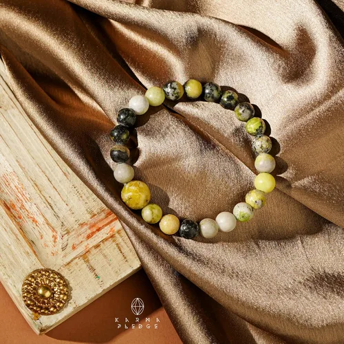 Miniatura 56 de Pulseras de cristal curativo para mujeres y hombres, espiritual, energía positiva y equilibrio, pulseras de cuentas de cristal natural hechas a mano