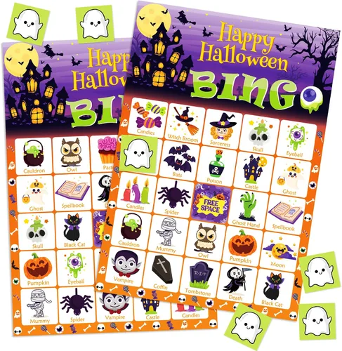 Miniatura 10 de OHOME Juegos de bingo de Pascua para niños, juguetes de manualidades de Pascua para niños, niñas, adultos y adolescentes, actividades en el aula