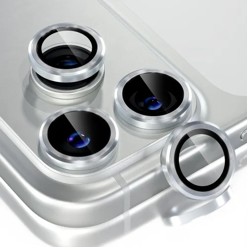 Miniatura 35 de Choiche Compatible para iPhone 17 Pro/iPhone 17 Pro Max Protector de Lente de Cámara, Protector de Pantalla de Cubierta de Cámara de Vidrio Templado
