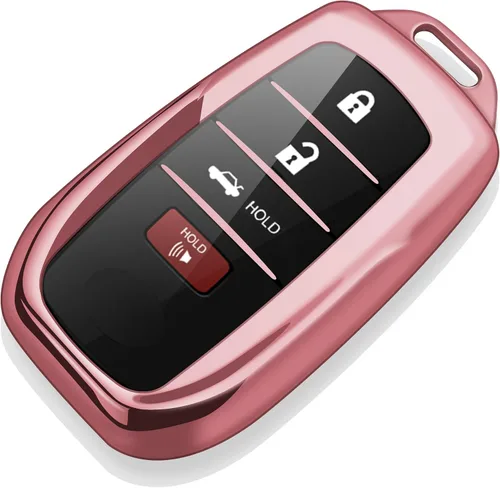 Miniatura 8 de Tukellen Funda suave para llavero Toyota para Camry 2025 Land Cruiser 2019-2025, Sienna Venza Hilux Fortuner 2021-2025 Highlander Tundra Corolla