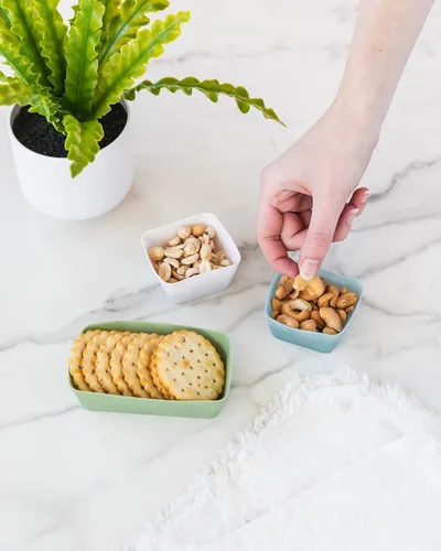 Miniatura 5 de The Silicone Kitchen Taza de Silicona Reutilizable para Hornear Bento, No Tóxica, Sin BPA, Apta para Lavavajillas, Accesorios de Caja Bento