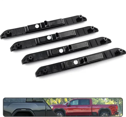 Miniatura 6 de 4 luces LED de color blanco completo para GMC Sierra 2500HD 3500HD 3500HD 2020 2021 2022 Luz indicadora de giro de guardabarros, reemplazo