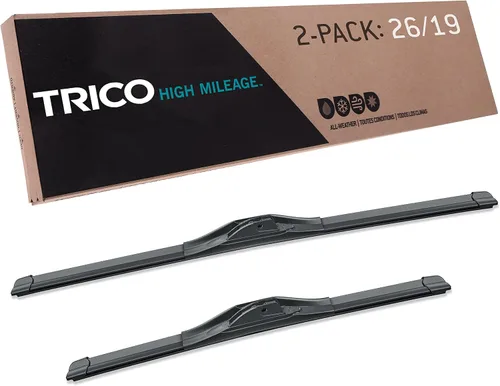Miniatura 30 de TRICO Solutions™ Paquete de 2 limpiaparabrisas de repuesto de 17 pulgadas de alto rendimiento para modelos seleccionados de Toyota, Mazda, Nissan