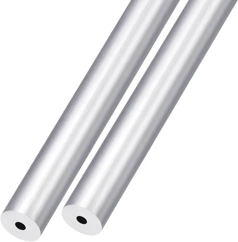 Miniatura 8 de METALLIXITY Tubo de aluminio 6063 (0.394 in de diámetro x 0.276 in de diámetro interior x 11.811 in de largo), 2 piezas, tubo redondo de aluminio