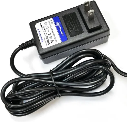 Miniatura 2 de T POWER Cargador de 12 V para Panasonic CGR-H703 DVD-LS80 LS82 DVD-LS85 LS86 Toshiba Reproductor de DVD portátil MEDC01AX SD-KP19SN SD-P1000