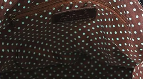 Miniatura 4 de Chala Bolsos de mano estilo casual suave con hombro grande o bolso cruzado con llavero color azul marino Búho