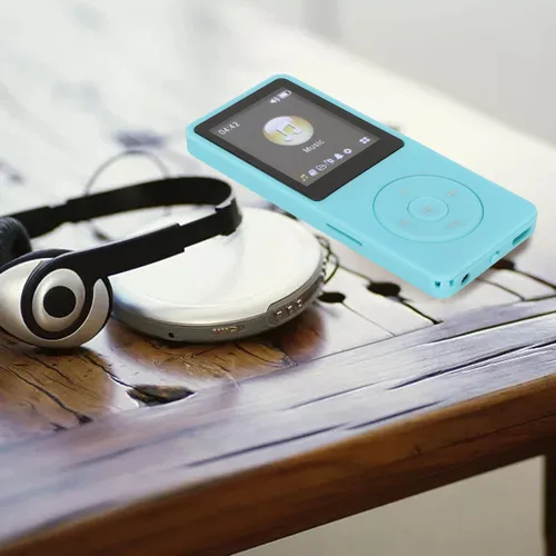 Miniatura 7 de Zunate Reproductor de MP3/MP4, reproductor MP3 MP4 digital portátil sin pérdidas para niños, delgado reproductor multimedia LCD de 1.8 pulgadas