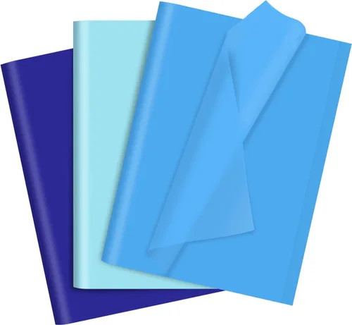 Miniatura 11 de 60 hojas de papel de seda para bolsas de regalo, papel de seda de envoltura rosa mixto a granel para decoración, manualidades, cumpleaños, boda