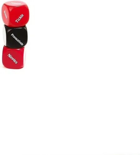 Miniatura 2 de Fifty Shades of Grey Naughty Nights Raunchy Dare - Juego de dados, color rojo, 1 unidad