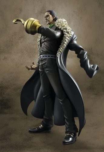 Miniatura 4 de Megahouse One Piece P.O.P. Neo DX: Figura de PVC de cocodrilo (Ex modelo)