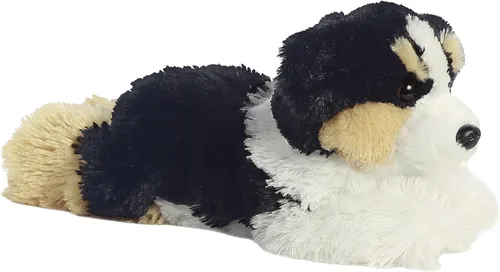 Miniatura 9 de Aurora® Adorable Flopsie™ - Animal de peluche con diseño de tiburón, facilidad para jugar, compañeros intemporales, color gris, 12 pulgadas