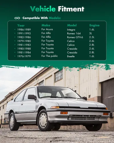 Miniatura 5 de SCITOO Conjunto eléctrico de la bomba de combustible para 1986-1989 para Acura Integra 1.6L,1991-1995 Alfa Romeo 164 3L,0580464070