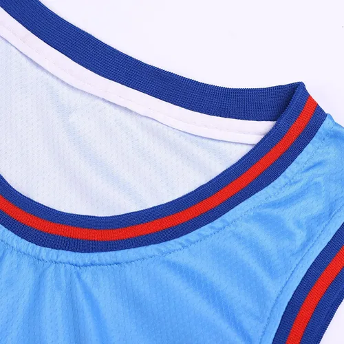 Miniatura 4 de Camiseta de baloncesto unisex de los años 90 para hombre, ropa cosida de hip hop, para fiesta, #1, camiseta de película espacial para Halloween X-max