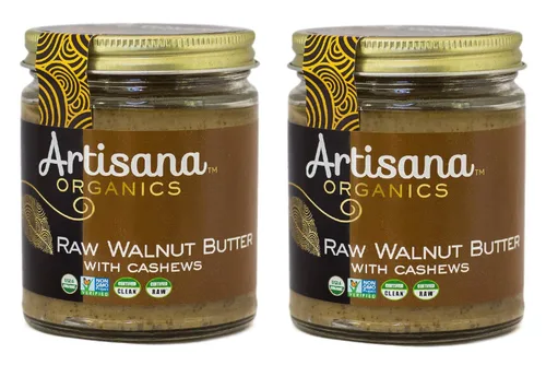Miniatura 6 de Mantequilla de nueces crudas de nuez de Artisana