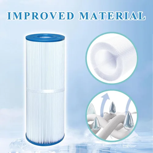 Miniatura 4 de Filtro de spa compatible con PRB25-IN, C-4326, FC-2375, R173429, 8172500, 5X13, filtro de spa de 25 pies cuadrados, paquete de 2