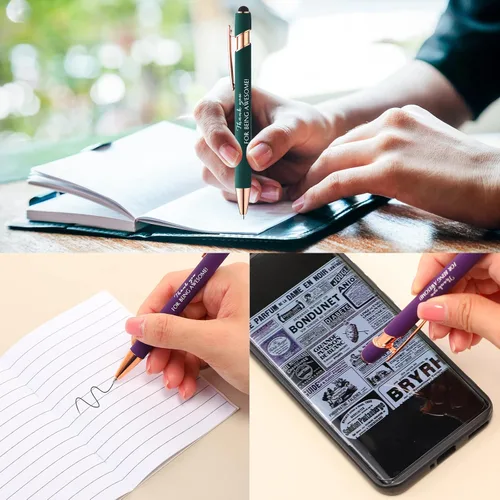 Miniatura 4 de Kosiz 48 piezas de regalo de agradecimiento a los empleados, cuadernos inspiradores a granel y juego de bolígrafos, cuadernos motivacionales