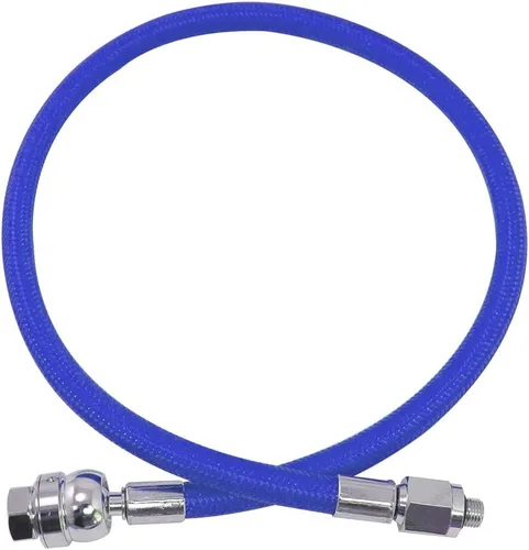 Miniatura 12 de XS Scuba Miflex DS (Dual Swivel) LP Mangueras - Negro