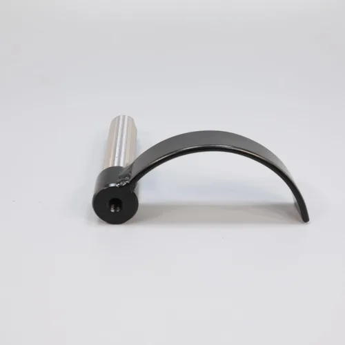 Miniatura 6 de Hurricane Turning Tools, Soporte de herramientas curvado de 5 pulgadas de diámetro para girar cuencos pequeños en torno de madera, poste de 5/8