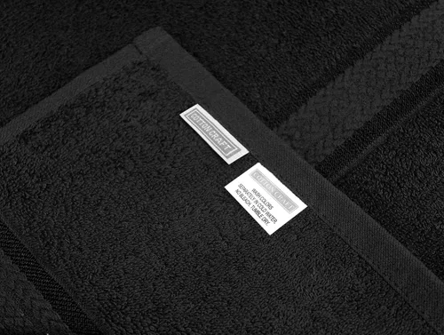 Miniatura 6 de Cotton Craft colección juego de 2 piezas ultra suaves, tamaño grande, 100% algodón, toalla de baño