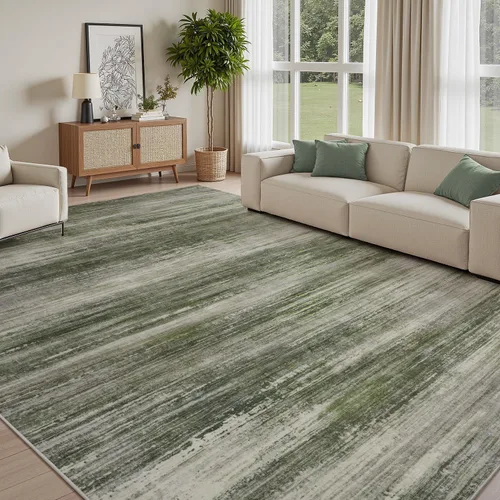 Miniatura 16 de PADOOR Alfombra moderna abstracta para entrada, alfombra lavable de 2 x 3 pulgadas, antideslizante, ultra suave, de pelo bajo, para puerta