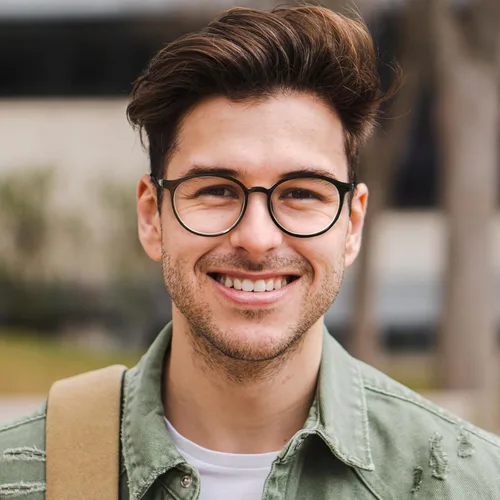 Miniatura 2 de ZanyLen Lentes de luz azul, para computadora para mujeres y hombres, antirreflejos, antirreflejos, antirrayos UV, alivian la fatiga ocular, Negro