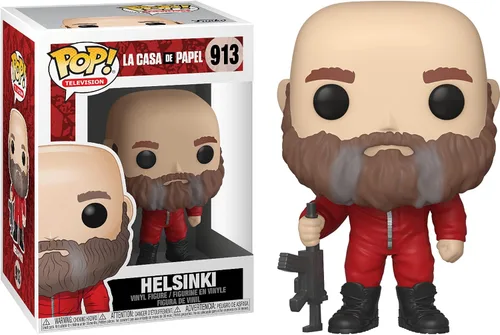 Miniatura 5 de Helsinki: Fun ko Pop! Figura de vinilo para TV y 1 paquete de protector gráfico compatible (913-44194 - B)