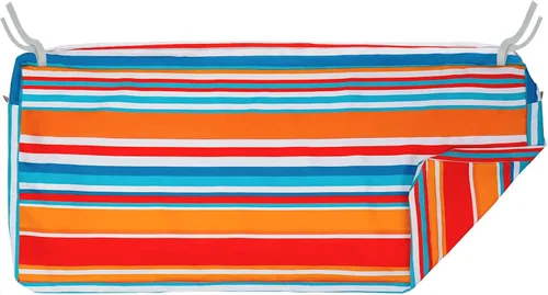 Miniatura 18 de NettyPro Fundas de Cojines de Asiento de Repuesto para Sillas de Patio, Resistentes al Agua con Protección UV, Fundas Deslizantes para Cojines