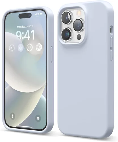 Miniatura 26 de elago Compatible con Funda para iPhone 14 Pro, Funda de Silicona Líquida, Cubierta Protectora de Cuerpo Completo, A Prueba de Golpes, Funda Delgada