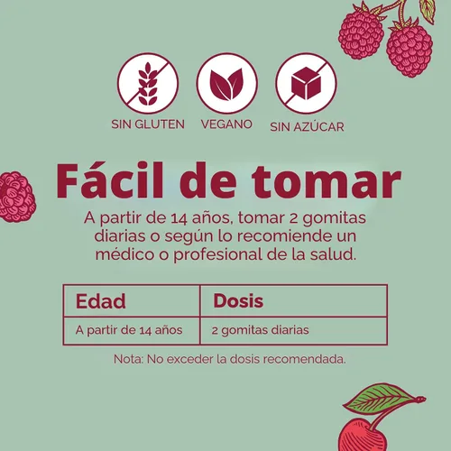 Miniatura 9 de MaryRuth Organics Multivitamínico para mujeres 14 Gomitas multivitamínicas para mujeres para apoyo inmunológico Salud de la piel Sin azúcar
