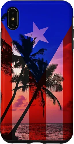 Miniatura 10 de iPhone 11 Tropical Ocean Vibes Bandera de Puerto Rico - Funda del Orgullo Puertorriqueño