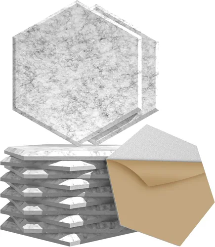Miniatura 14 de Paquete de 4 paneles de espuma a prueba de sonido, almohadilla de espuma para caja de huevos de 48 x 24 x 2 pulgadas, paneles de pared insonorizados