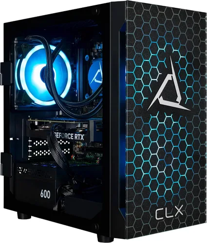 Miniatura 9 de CLX Set Gaming Desktop - Procesador AMD Ryzen 7 7700X 4.5GHz de 8 núcleos refrigerado por líquido, memoria DDR5 de 32 GB, gráficos GeForce RTX 4060