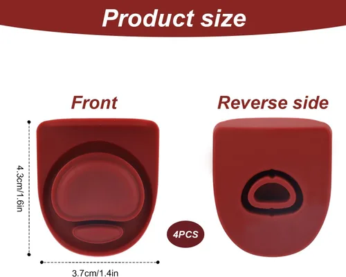 Miniatura 2 de 4 tapones de repuesto para botella, junta de botella de silicona, accesorios para Owala FreeSip de 24 onzas y 32 onzas, piezas de tapa superior