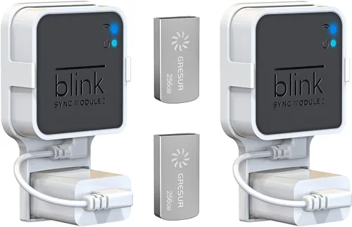 Miniatura 8 de Unidad flash USB de 256 GB para almacenamiento de video local con el soporte Blink Sync Module 2 (Blink Add-On Sync Module 2 no está incluido)