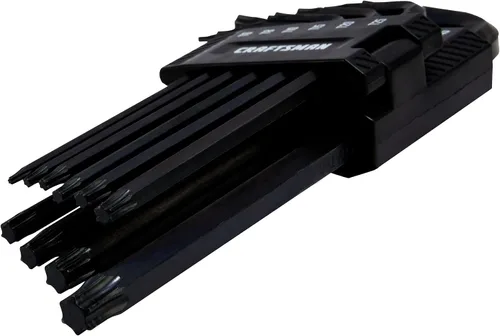 Miniatura 6 de CRAFTSMAN Juego de llaves hexagonales Allen con extremo de bola, Torx, 10 piezas (CMHT26031)