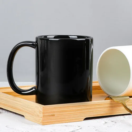 Miniatura 5 de Up Yours - Taza de café de cerámica 3D con dedo medio, divertida taza con texto en inglés "Have a Nice Day", perfecta para el día de San Valentín