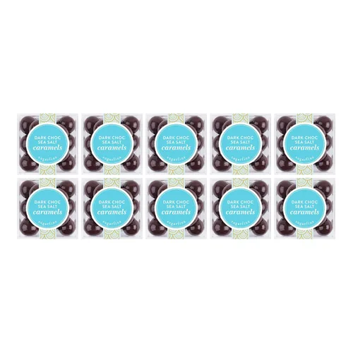 Miniatura 9 de Sugarfina Caramelos de sal marina de chocolate oscuro, bolsa a granel de 1 lb