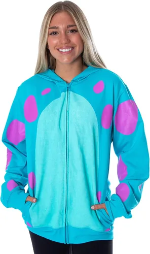 Miniatura 3 de Disney - Sudadera con capucha unisex con diseño de Monsters Inc., I Am Sulley, S