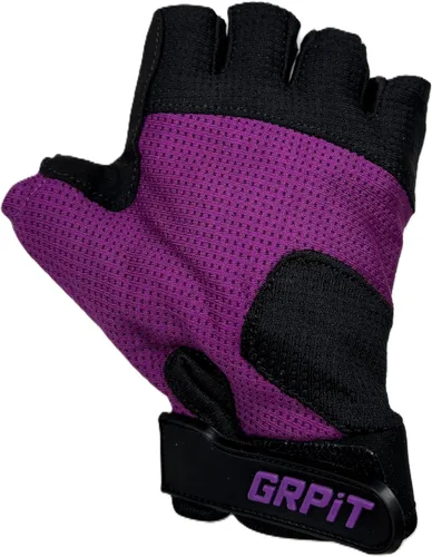 Miniatura 3 de Guantes infantiles para ciclismo, scootering y diversión en el patio de recreo Guantes de bicicleta acolchados de medio dedo para niños y niñas