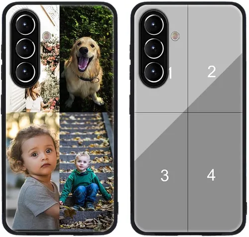 Miniatura 124 de Funda de teléfono personalizada para Samsung Galaxy S22+ / S22 Plus 5G, funda de TPU suave de vidrio templado antiarañazos personalizada con foto