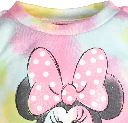 Miniatura 6 de Disney Princesa Beauty and the Beast - Sudadera de forro polar para niñas de Minnie Mouse