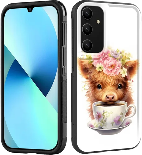 Miniatura 245 de Funda magnética para Galaxy A16 5G, [compatible con MagSafe] [protección contra caídas de grado militar] Funda resistente a prueba de golpes