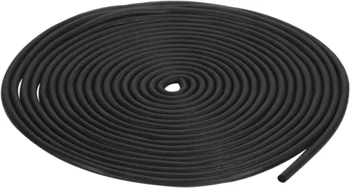 Miniatura 15 de uxcell Tira de sellado de goma de espuma, 0.197 in (13/64 pulgadas) de diámetro, 23.0 ft (22.96 pies) de caucho EPDM redondo largo para juntas